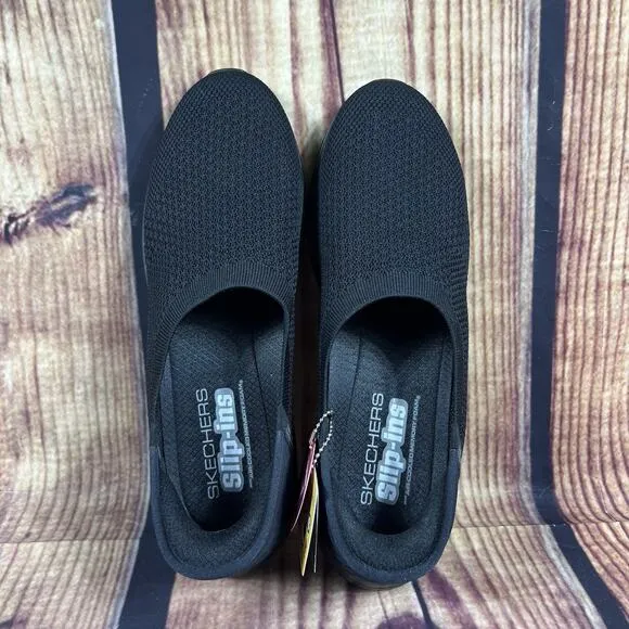 NEW Skechers On-The-Go Swift-Advanced Women’s 12 Black Hands Free Slip-Ins Shoes