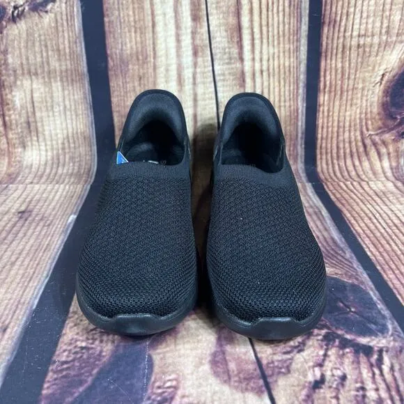 NEW Skechers On-The-Go Swift-Advanced Women’s 12 Black Hands Free Slip-Ins Shoes