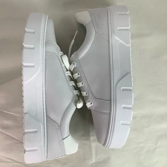 NEW! Timberland Laurel Court Low Lace-Up White Women’s Sneaker Sz 9.5 or 10