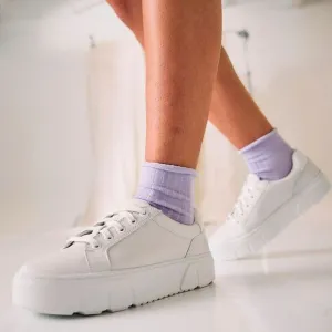 NEW! Timberland Laurel Court Low Lace-Up White Women’s Sneaker Sz 9.5 or 10