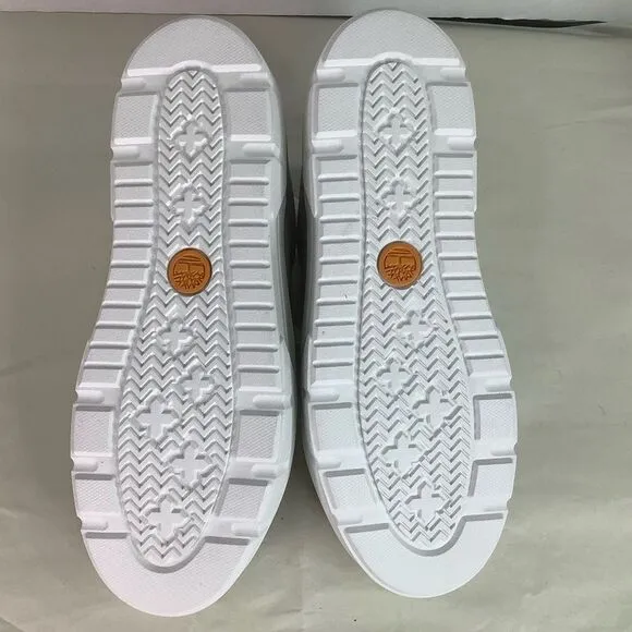 NEW! Timberland Laurel Court Low Lace-Up White Women’s Sneaker Sz 9.5 or 10