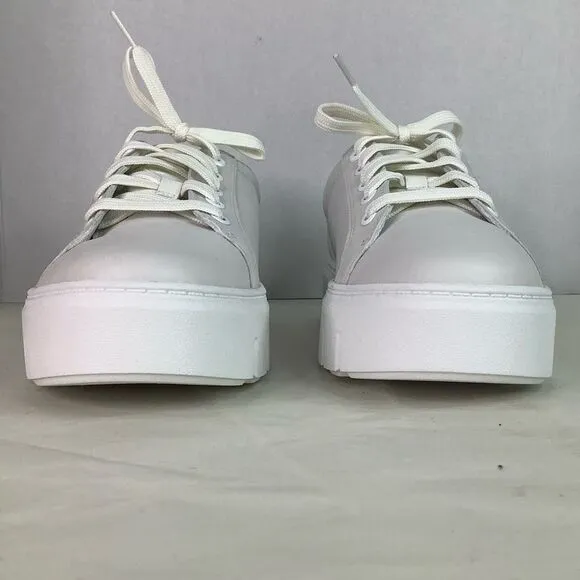 NEW! Timberland Laurel Court Low Lace-Up White Women’s Sneaker Sz 9.5 or 10