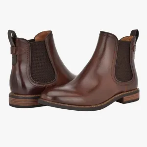 NEW Tommy Hilfiger Men’s Vitus Boot in Cognac, Size EU 41/US 8