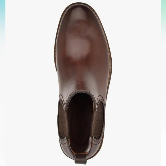 NEW Tommy Hilfiger Men’s Vitus Boot in Cognac, Size EU 41/US 8