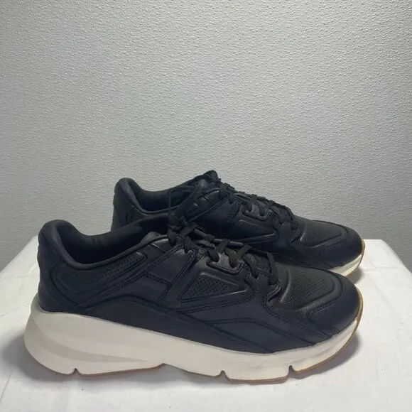 NEW UNDER ARMOUR UA Forge 96 Luxe Sneakers – Men's 10.5 – Black