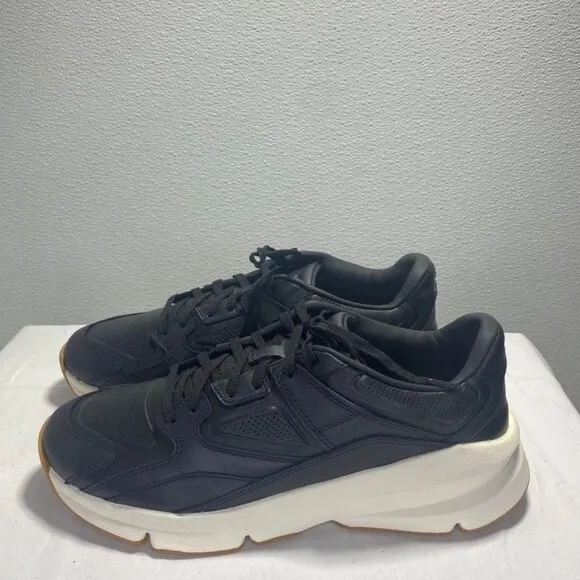 NEW UNDER ARMOUR UA Forge 96 Luxe Sneakers – Men's 10.5 – Black