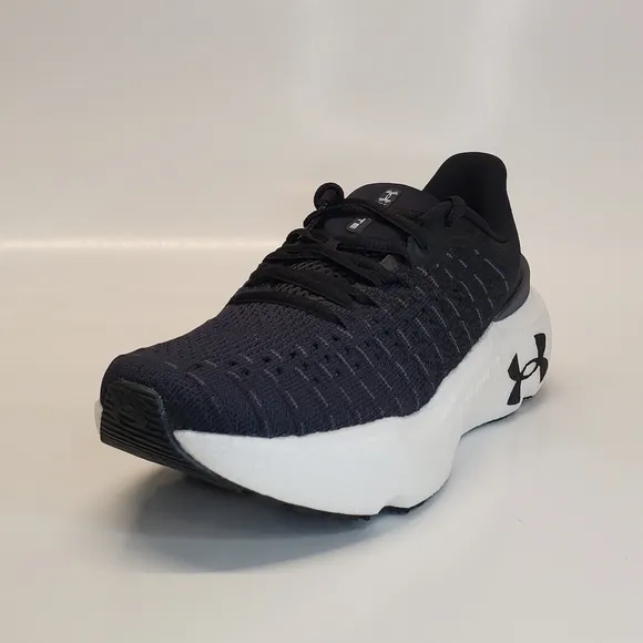 New Under  Armour W Infinite Elite UA Black  Women's Running Shoes Size 8