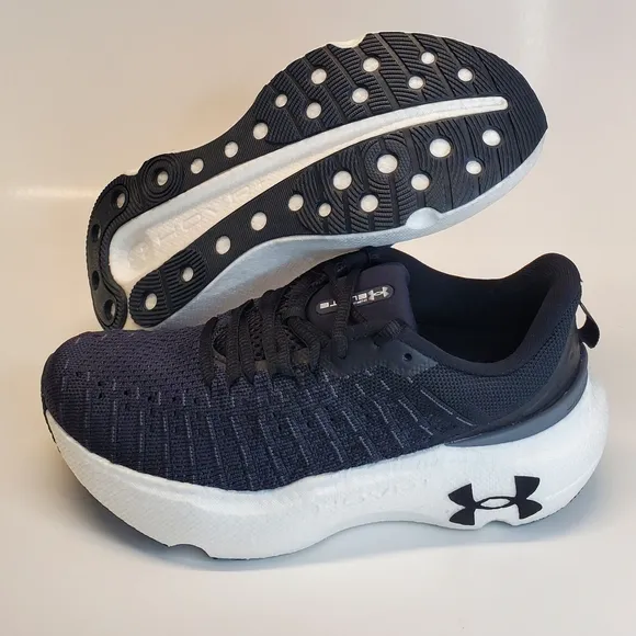 New Under  Armour W Infinite Elite UA Black  Women's Running Shoes Size 8