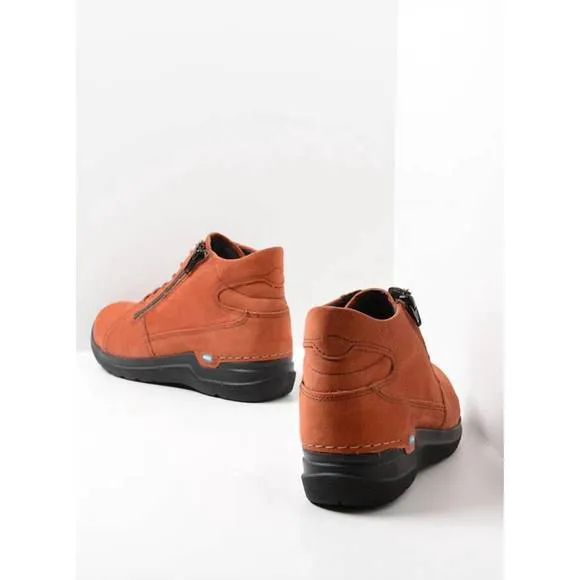 NEW WOLKY women's why shoes in terra nubuck