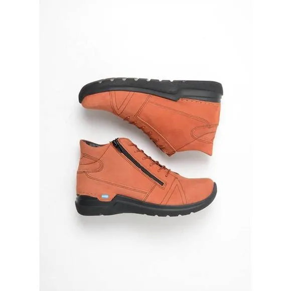 NEW WOLKY women's why shoes in terra nubuck