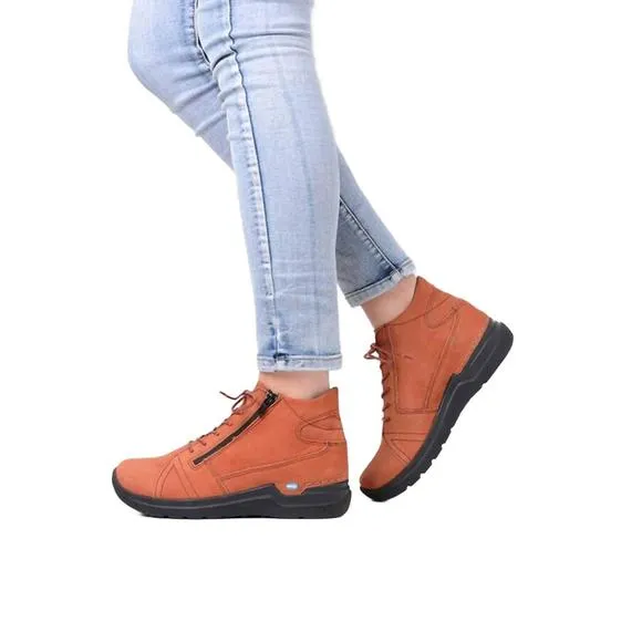 NEW WOLKY women's why shoes in terra nubuck