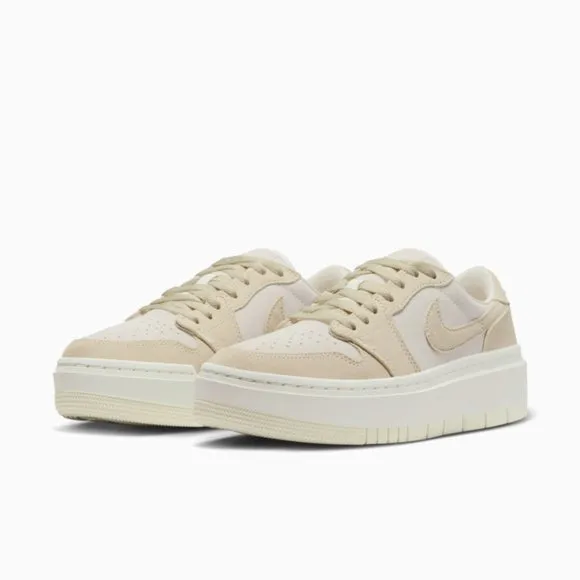 [NEW] Women's Nike Air Jordan 1 Elevate Low Shoes Sail Size 10 DH7004-101