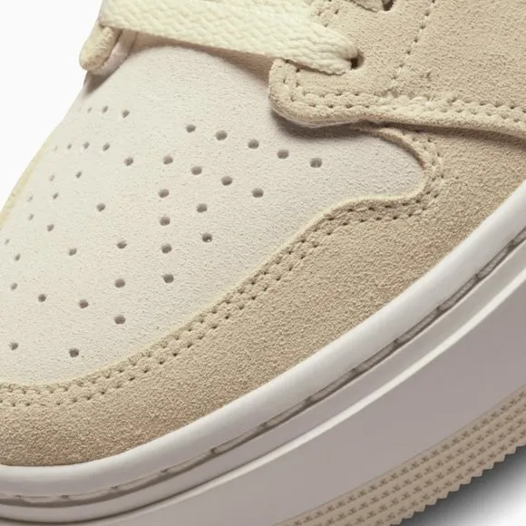 [NEW] Women's Nike Air Jordan 1 Elevate Low Shoes Sail Size 10 DH7004-101