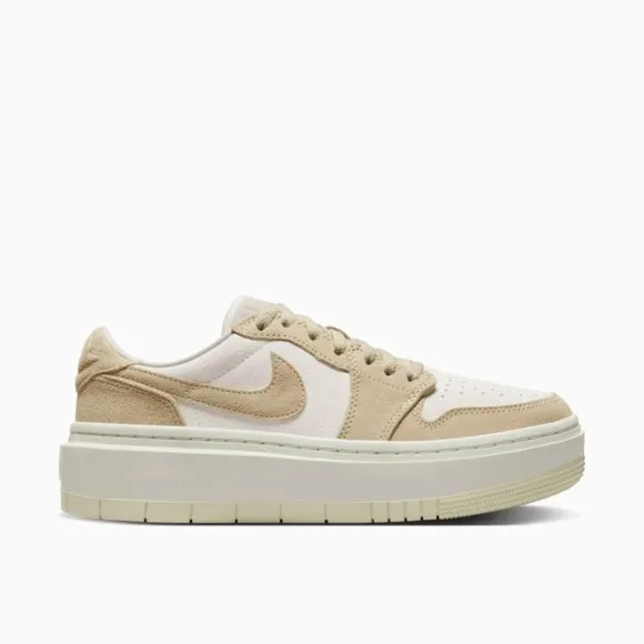 [NEW] Women's Nike Air Jordan 1 Elevate Low Shoes Sail Size 10 DH7004-101