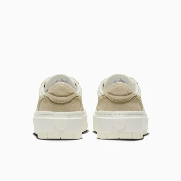 [NEW] Women's Nike Air Jordan 1 Elevate Low Shoes Sail Size 10 DH7004-101