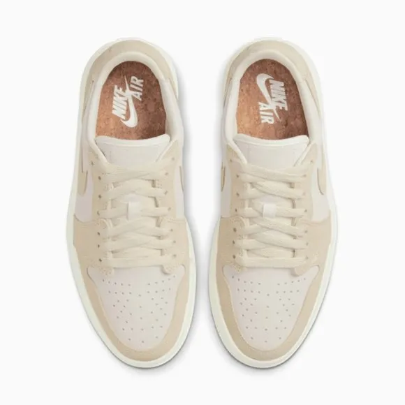 [NEW] Women's Nike Air Jordan 1 Elevate Low Shoes Sail Size 10 DH7004-101