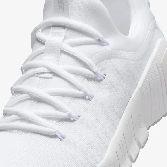 [NEW] Women's Nike Free Metcon 6 Workout Shoes White FJ7126-101