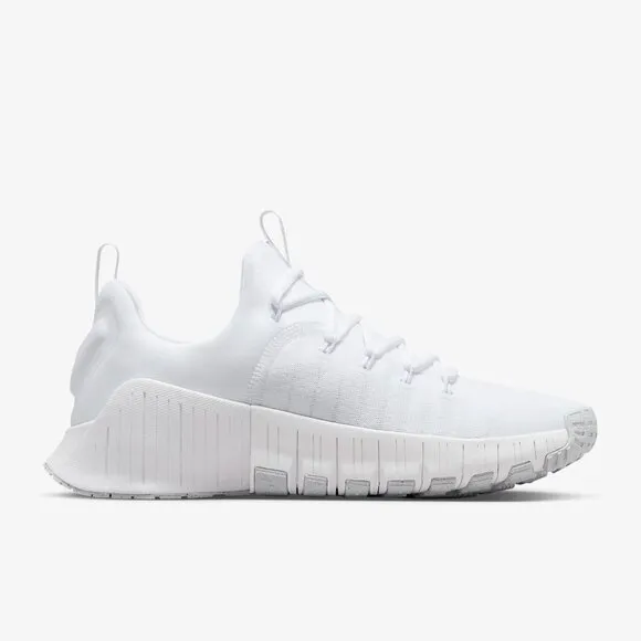 [NEW] Women's Nike Free Metcon 6 Workout Shoes White FJ7126-101