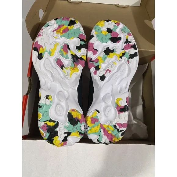 New Youth Size 5Y Pink Nike React Presto MC (GS) Running Shoes CD8138 600