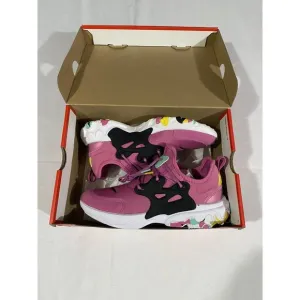 New Youth Size 5Y Pink Nike React Presto MC (GS) Running Shoes CD8138 600