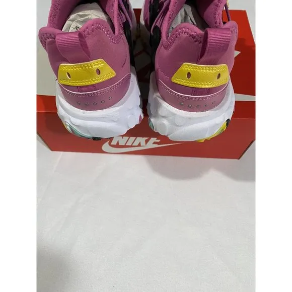 New Youth Size 5Y Pink Nike React Presto MC (GS) Running Shoes CD8138 600