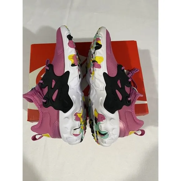 New Youth Size 5Y Pink Nike React Presto MC (GS) Running Shoes CD8138 600
