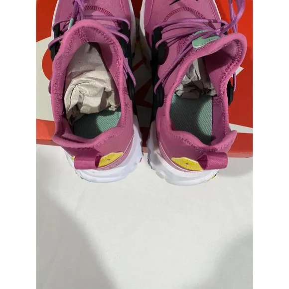 New Youth Size 5Y Pink Nike React Presto MC (GS) Running Shoes CD8138 600