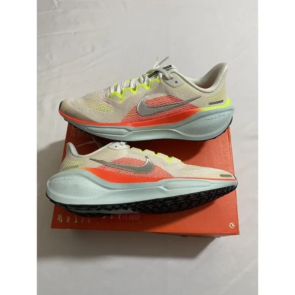 New Youth Size 6.5Y White Nike Air Zoom Pegasus 41 (GS) Running Shoes FN5041 100