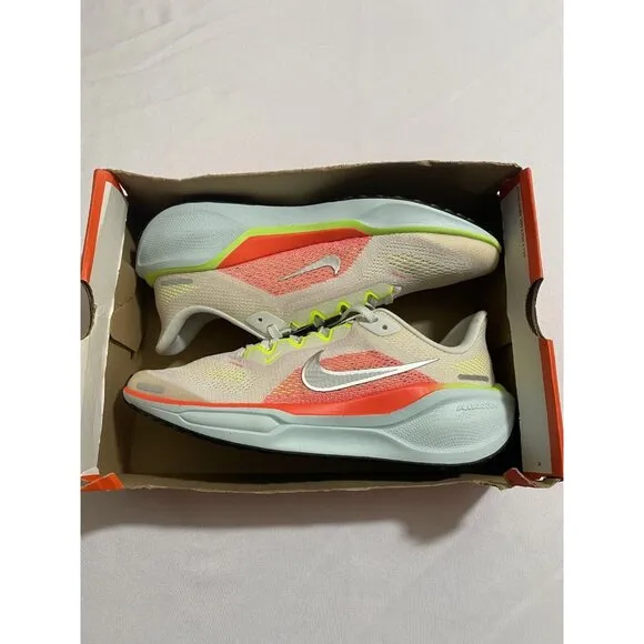 New Youth Size 6.5Y White Nike Air Zoom Pegasus 41 (GS) Running Shoes FN5041 100