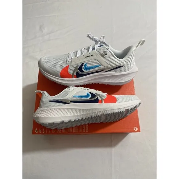 New Youth Size 6Y White Nike Air Zoom Pegasus 40 PR GS Running Shoes FB8866 100
