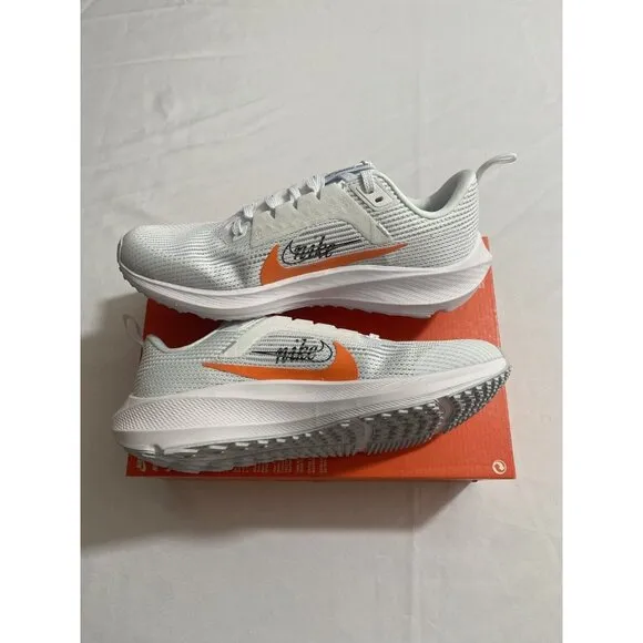 New Youth Size 6Y White Nike Air Zoom Pegasus 40 PR GS Running Shoes FB8866 100