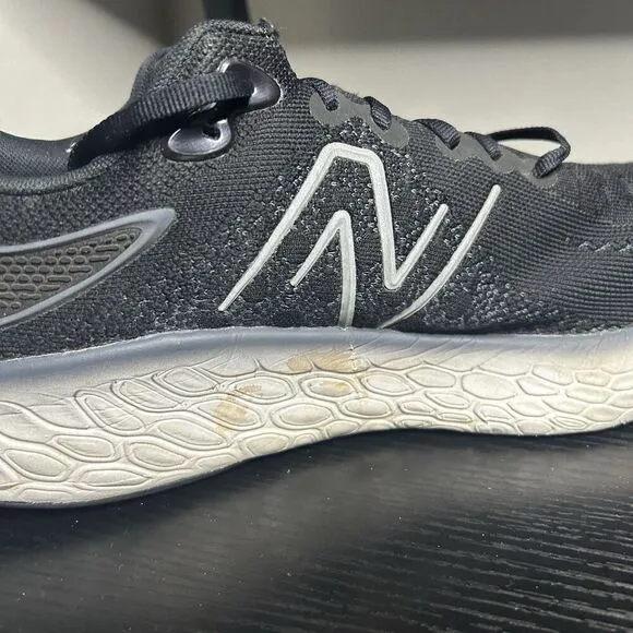 New Balance Fresh Foam X 1080v12 Shoes Size 12.5 D Black White Running M1080B12