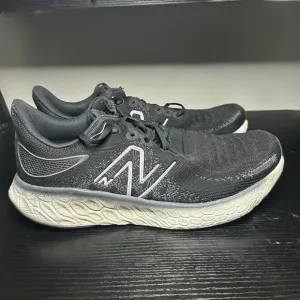 New Balance Fresh Foam X 1080v12 Shoes Size 12.5 D Black White Running M1080B12
