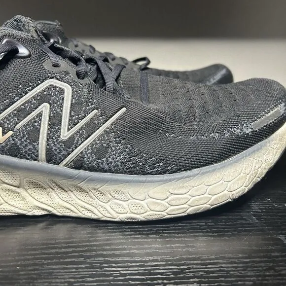 New Balance Fresh Foam X 1080v12 Shoes Size 12.5 D Black White Running M1080B12