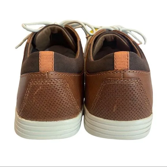 NEW Dunham Men's Colchester Oxford DAH14BR Brown Shoes Sneakers 8 8D