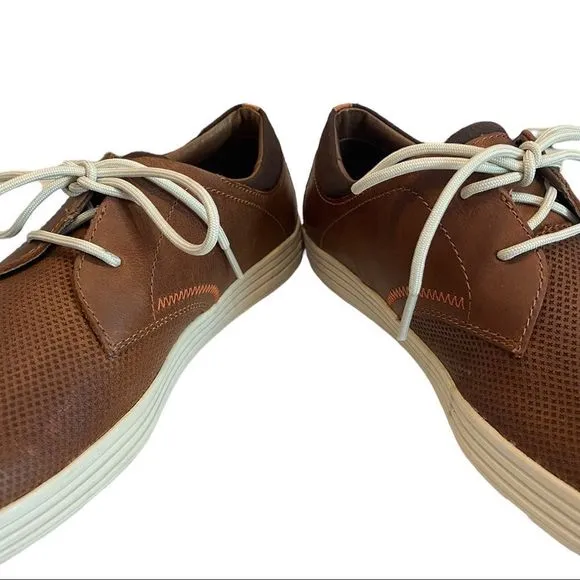 NEW Dunham Men's Colchester Oxford DAH14BR Brown Shoes Sneakers 8 8D
