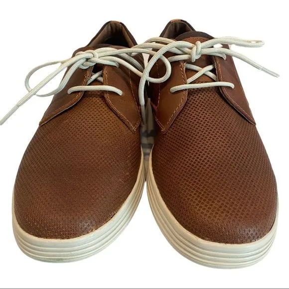 NEW Dunham Men's Colchester Oxford DAH14BR Brown Shoes Sneakers 8 8D