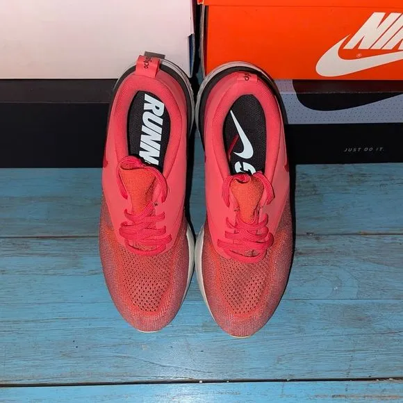 New Womens Nike Odyssey React 2 FLYKNIT Running Shoes AH1016 800