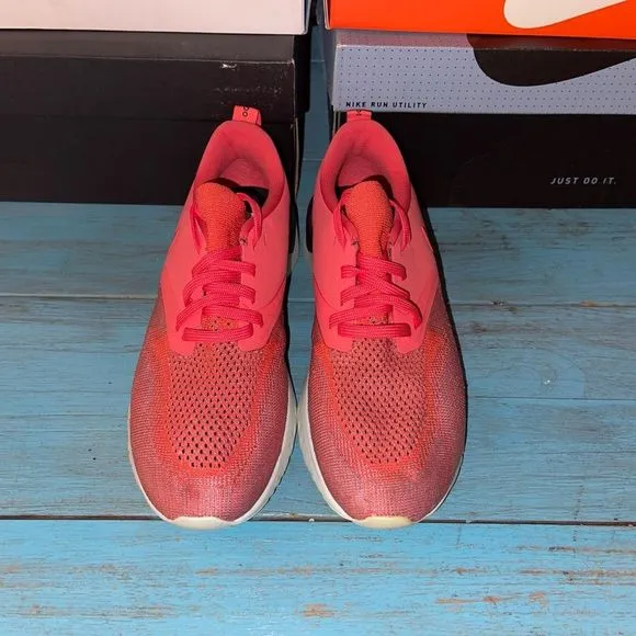 New Womens Nike Odyssey React 2 FLYKNIT Running Shoes AH1016 800