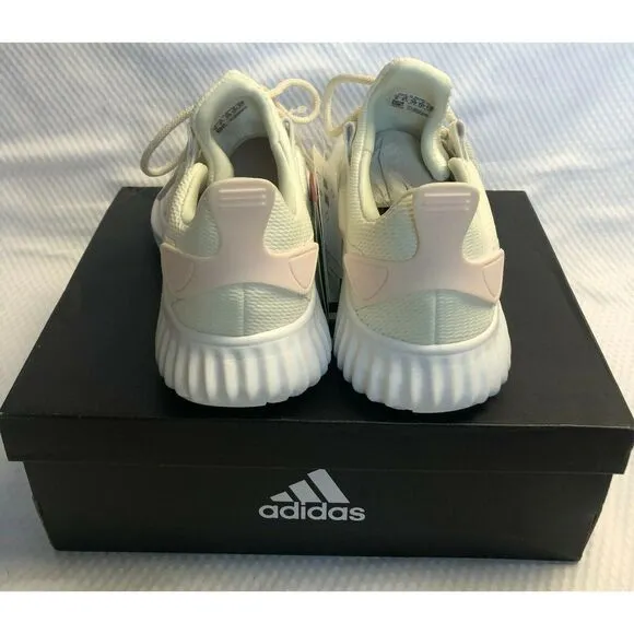 NIB Adidas Juniors Alphabounce Croff Ivory Running Sneakers Size 6