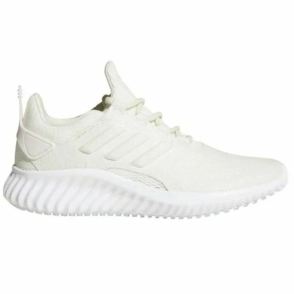 NIB Adidas Juniors Alphabounce Croff Ivory Running Sneakers Size 6