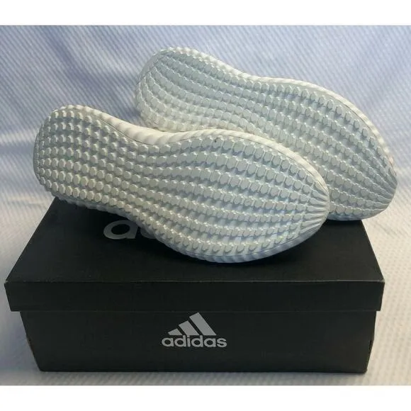NIB Adidas Juniors Alphabounce Croff Ivory Running Sneakers Size 6
