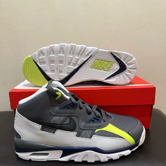 NIB Boys' Big Kids' Nike Air Trainer SC Training Shoes CJ0580 001