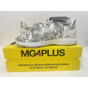 NIB G/FORE MG4  Camo Golf Shoes SNO Snow Men's Size 12