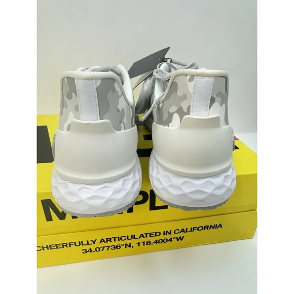 NIB G/FORE MG4  Camo Golf Shoes SNO Snow Men's Size 12