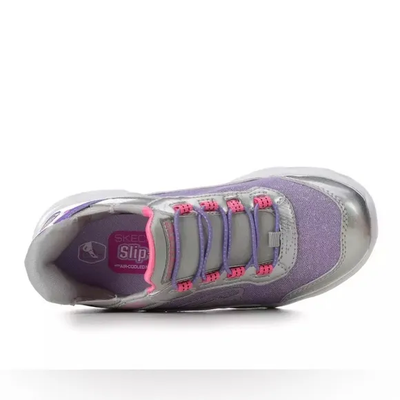 NIB GIRLS' SKECHERS FLEX GLIDE SLIP-INS RUNNING SHOES*
