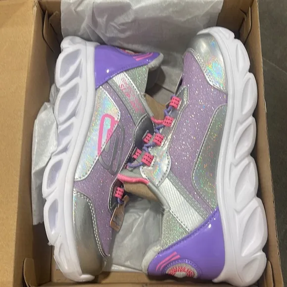 NIB GIRLS' SKECHERS FLEX GLIDE SLIP-INS RUNNING SHOES*
