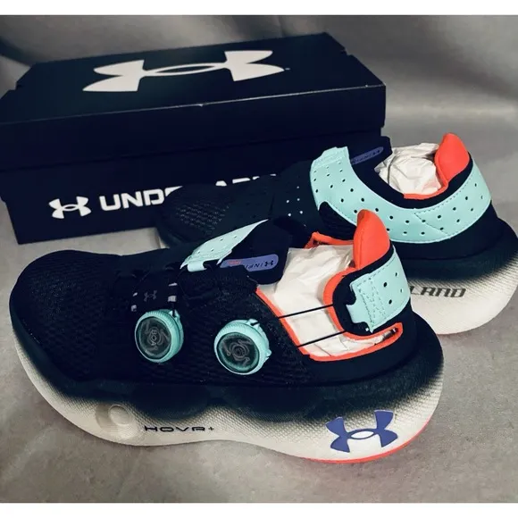 NIB UA Under Armour HOVR  Speedland Infinite Mega Running Shoes Men 8.5 Women 10