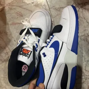 Nike Air Alpha Force 88 Men's Shoes (FN6245-100, White/Black/Photon Dust/Game