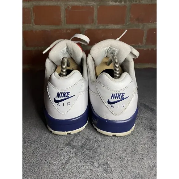 Nike Air Cross Trainer 3 Low USA White Navy Red Men Shoes CN0924-100 Size 8.5